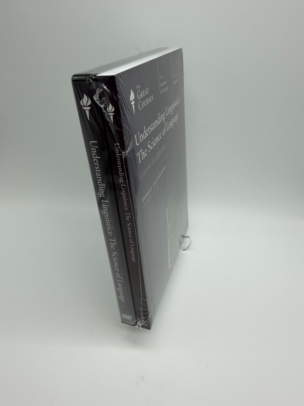 NEW SEALED The Great Courses TRANSCRIPT UNDERSTANDING LINGUISTICS TEACHING