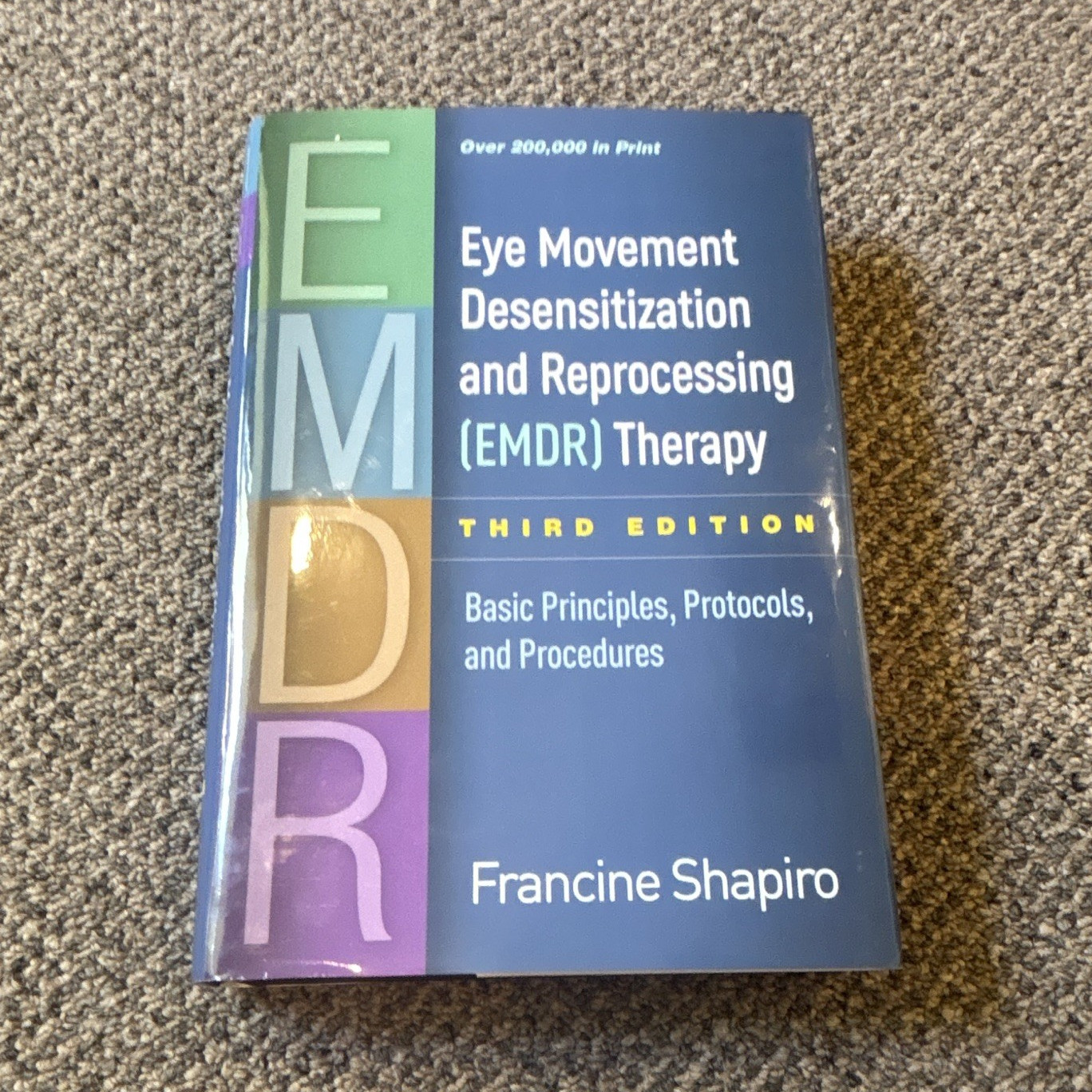 Francine Shapiro EMDR Therapy Third Edition Guilford Press 2017 Book