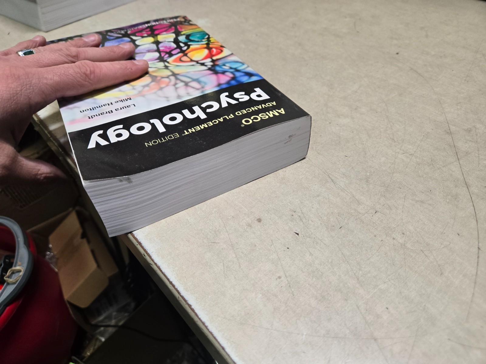 Advanced Placement Psychology, 3rd Edition (AMSCO PUBLICATION) Never read!