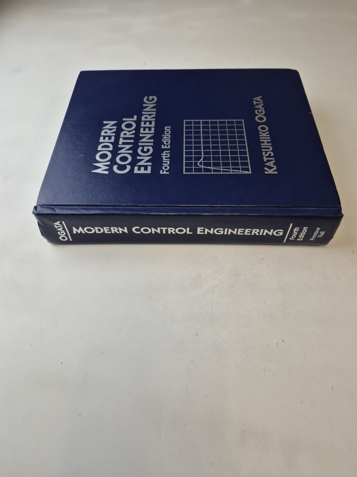 Modern Control Engineering 4th Edition Katsuhiko Ogata Hardcover 2002