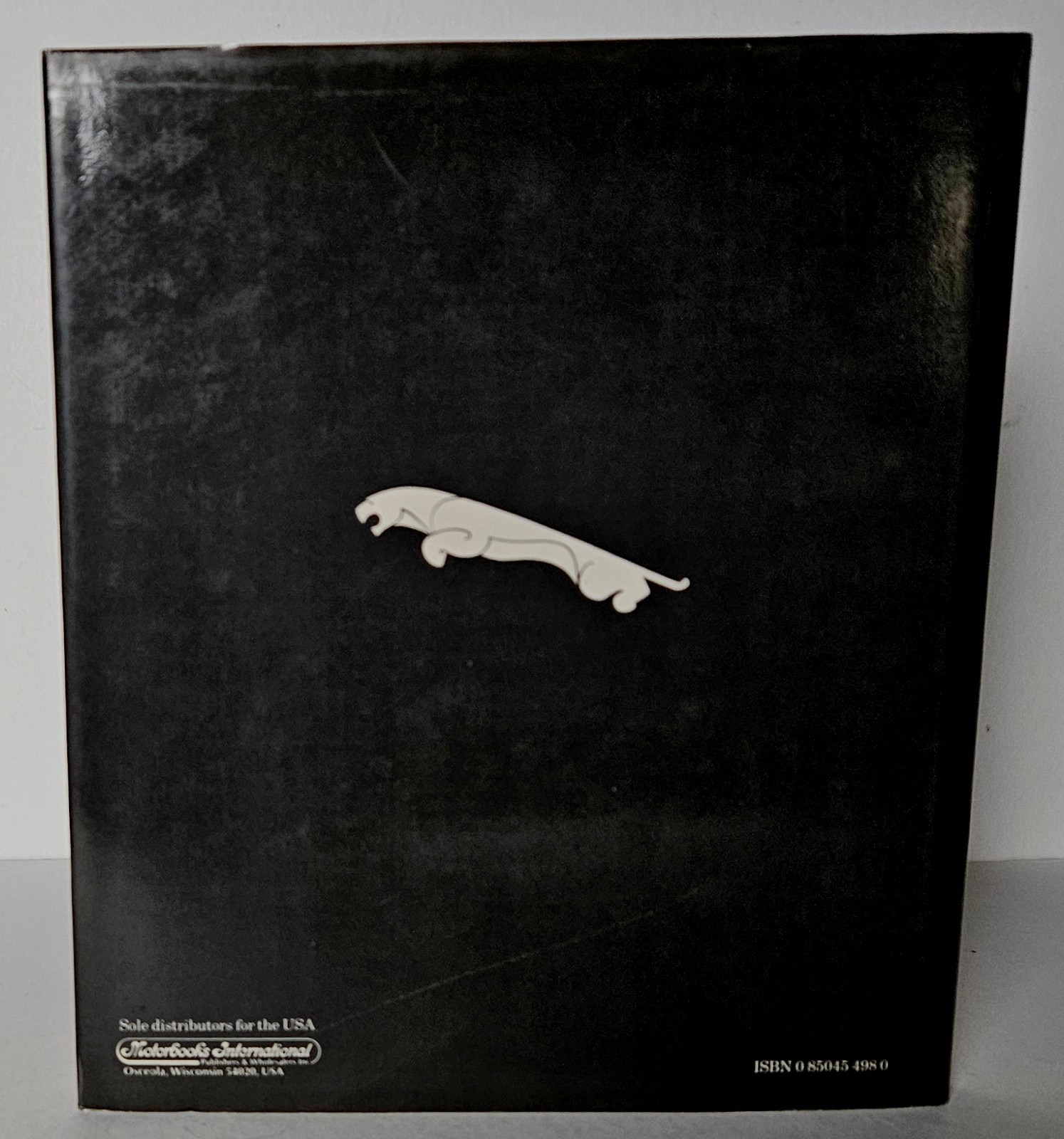 Jaguar D Type & XKSS, 1983 HC/DJ, Graham Robson, Osprey AutoHistory