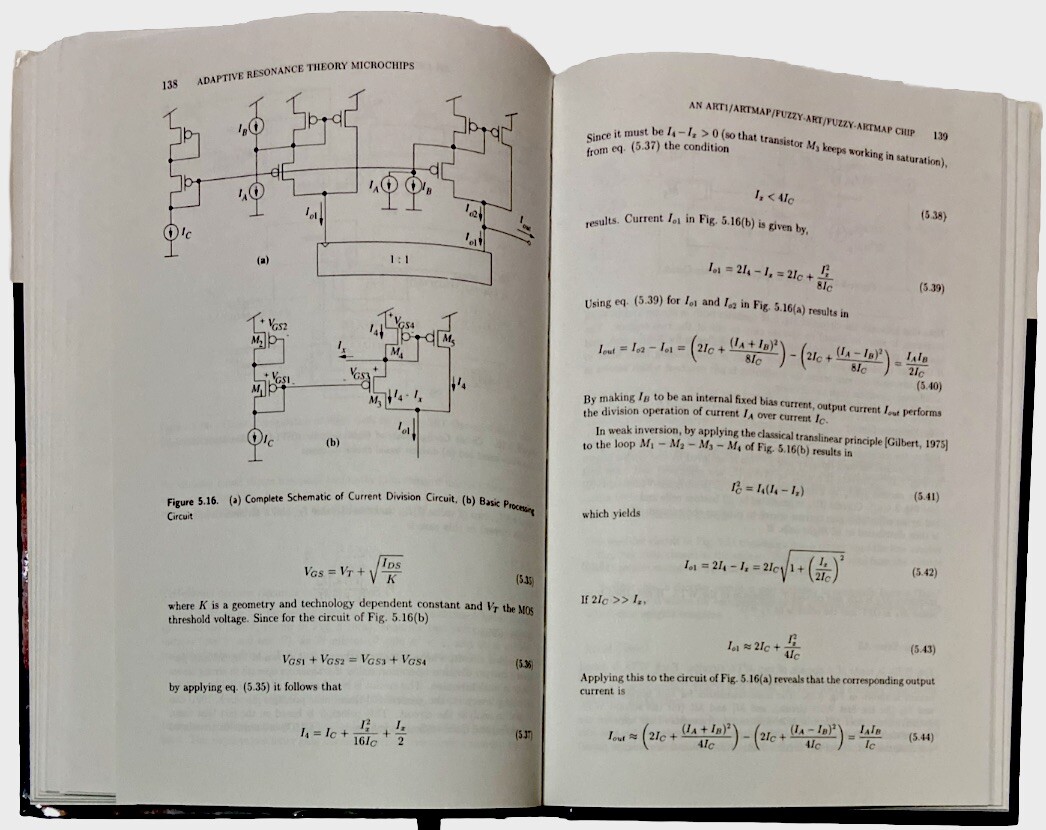 Adaptive Resonance Theory Microchips: Circuit Design Techniques (Hardcover)