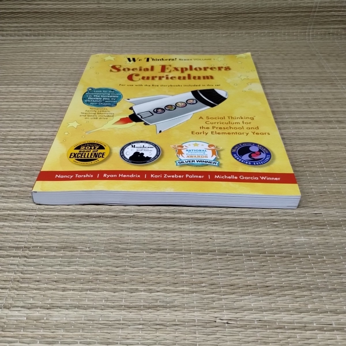 We Thinkers! Volume 1 Social Explorers Curriculum + USB Drive (No Storybooks)