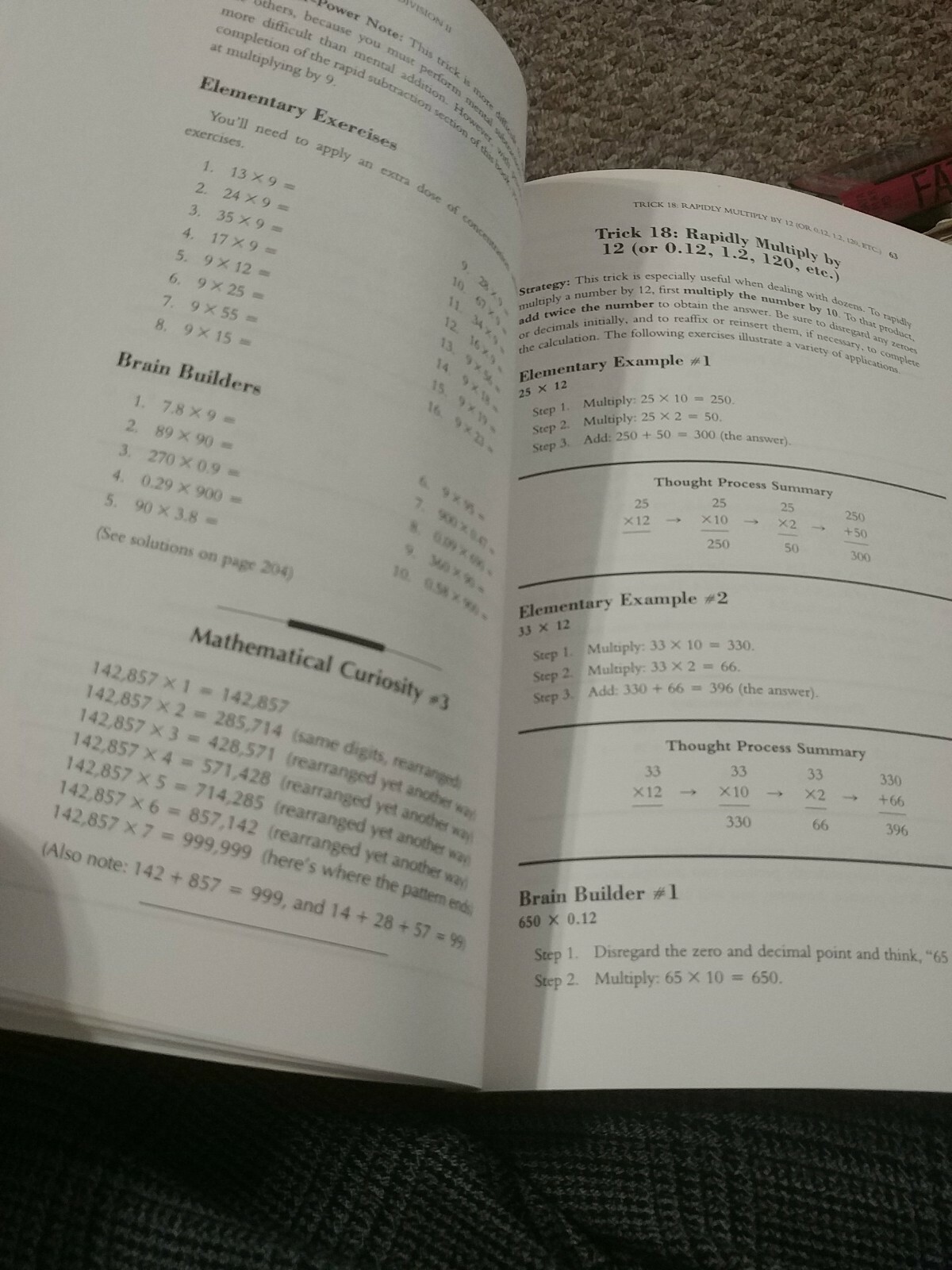 Rapid Math Tricks & Tips: 30 Days To Number Power-pbk-Edward Julius