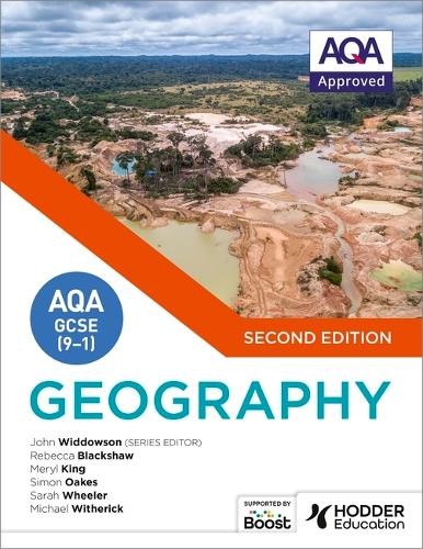 Rebecca Blackshaw Sarah Wheeler Mic AQA GCSE (9–1) Geog (Paperback) (UK IMPORT)