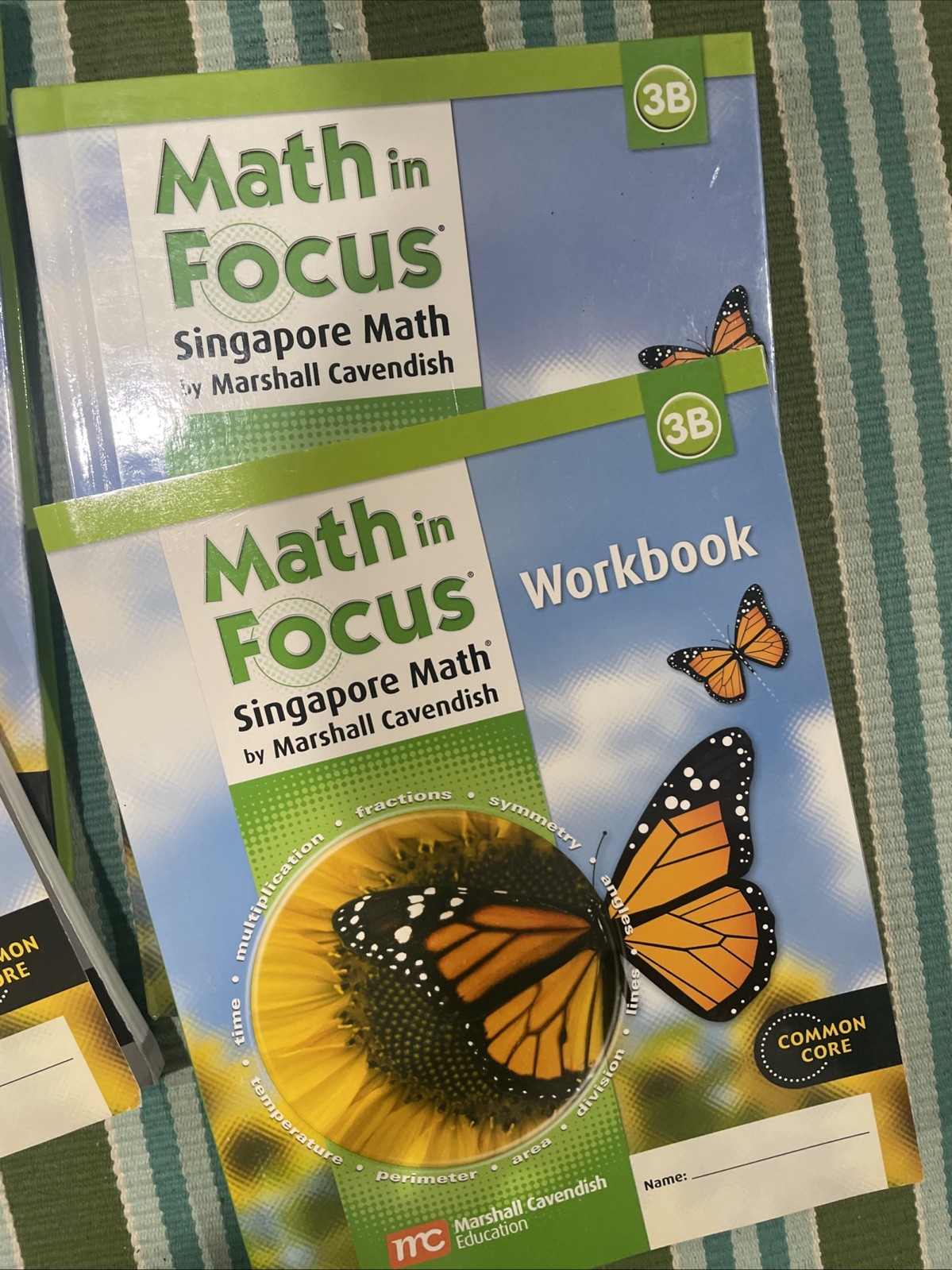 Math in Focus: Singapore Math: 3rd Grade Student Textbook and Workbook, 3A & 3B