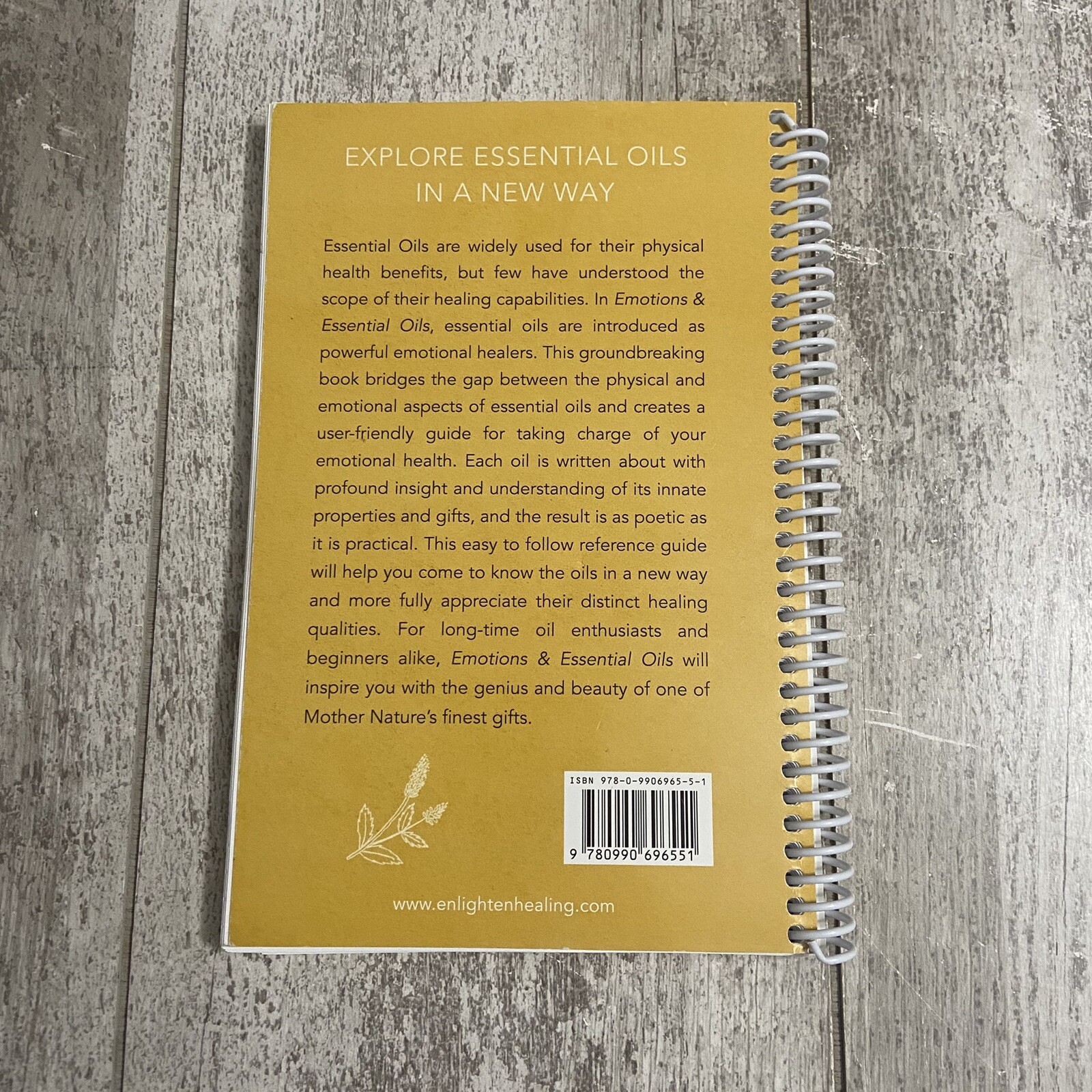Emotions & Essential Oils, 5th Edition: A Modern Resource for Healing – VG