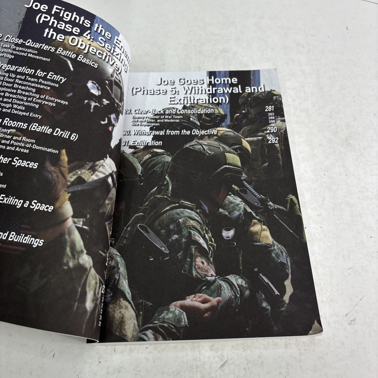 Small Unit Raids : An Illustrated Manual Paperback Matthew Luke