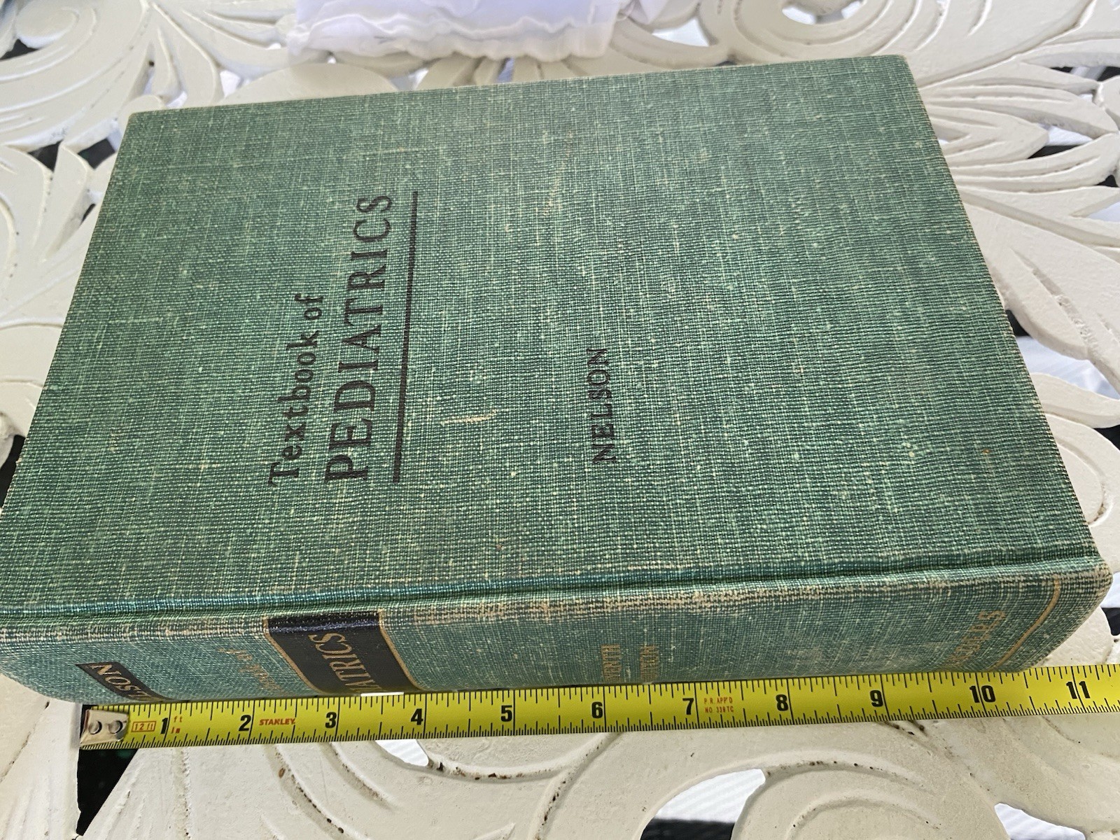 Vintage Medical Book: Textbook of Pediatrics Waldo Nelson W B Saunders 1959