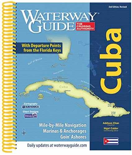 Waterway Guide Cuba: – Spiral-bound, by Waterway Guide Media – Acceptable