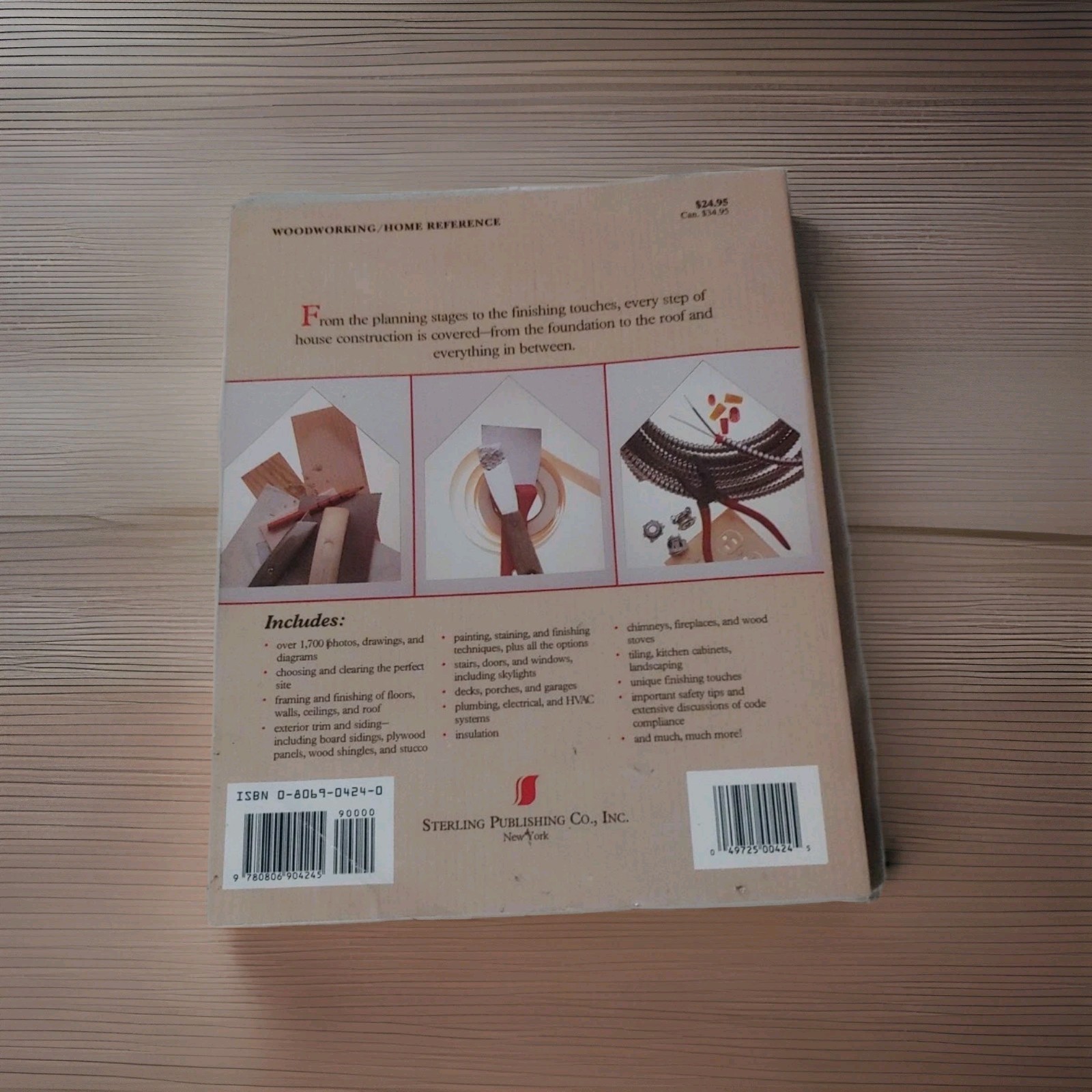 Do-It-Yourself Housebuilding the Complete Handbook by George Nash, 704 pages