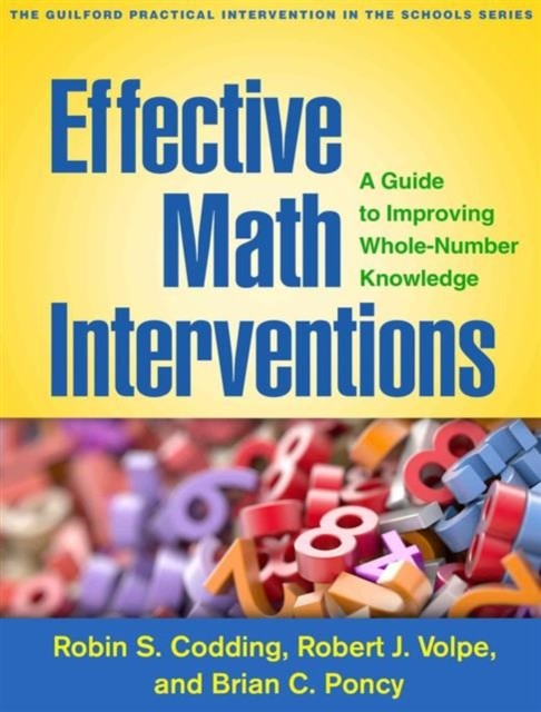 Effective Math Interventions by Brian C. Poncy (Paperback Book)