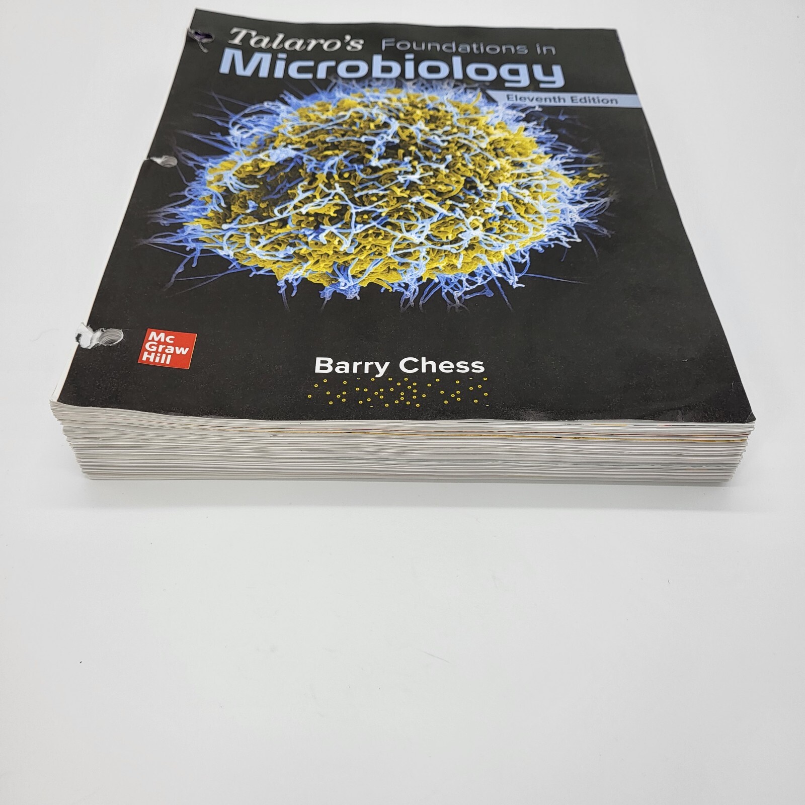 Talaro’s Foundations in Microbiology 11th Edition – Loose Leaf Pages Barry Chess