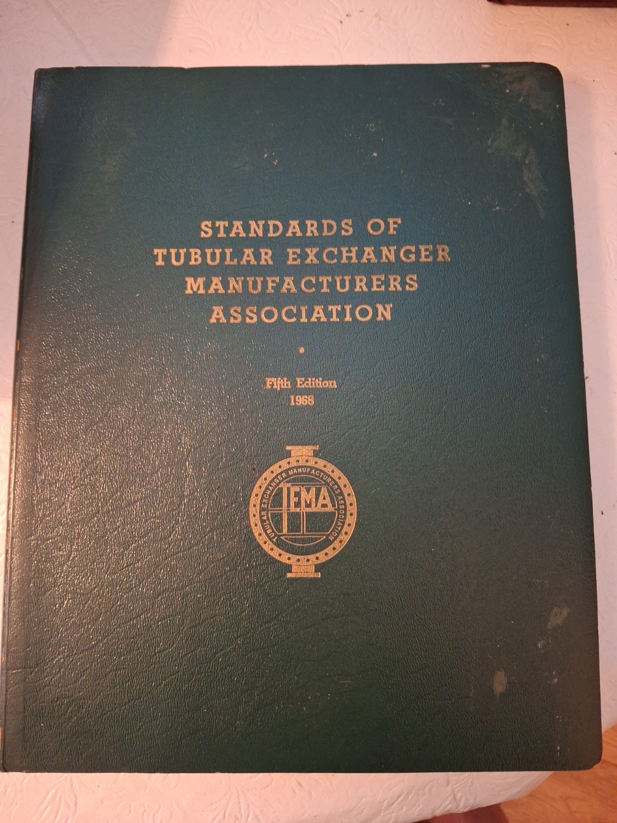 Standards Of Tubular Exchanger Manufacturers Association, 5th Ed. 3rd Ptg. 1972