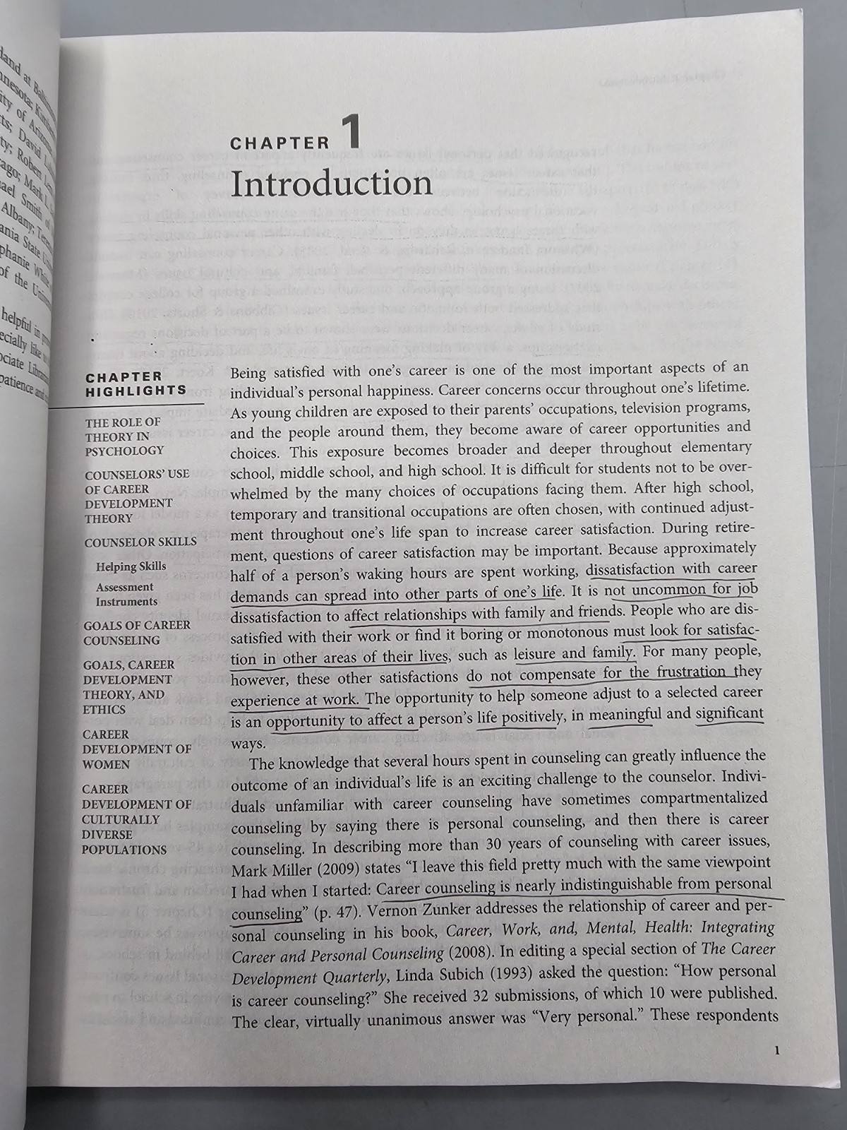 Applying Career Development Theory to Counseling Sharf 6th Edition PB