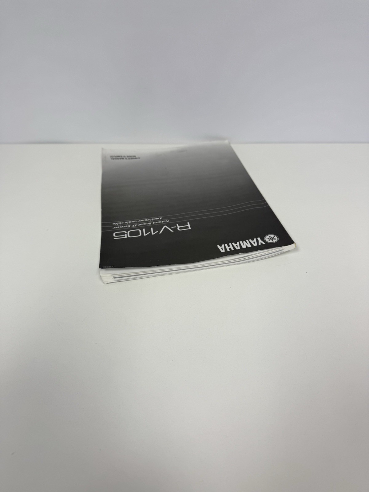 Yamaha R-V1105 Instruction Manual: 80 Pages Original