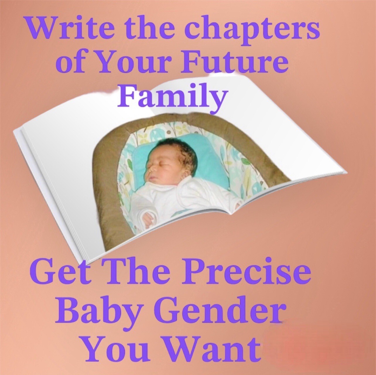 Natural Gender Selection eBook, Coaching Packages Available