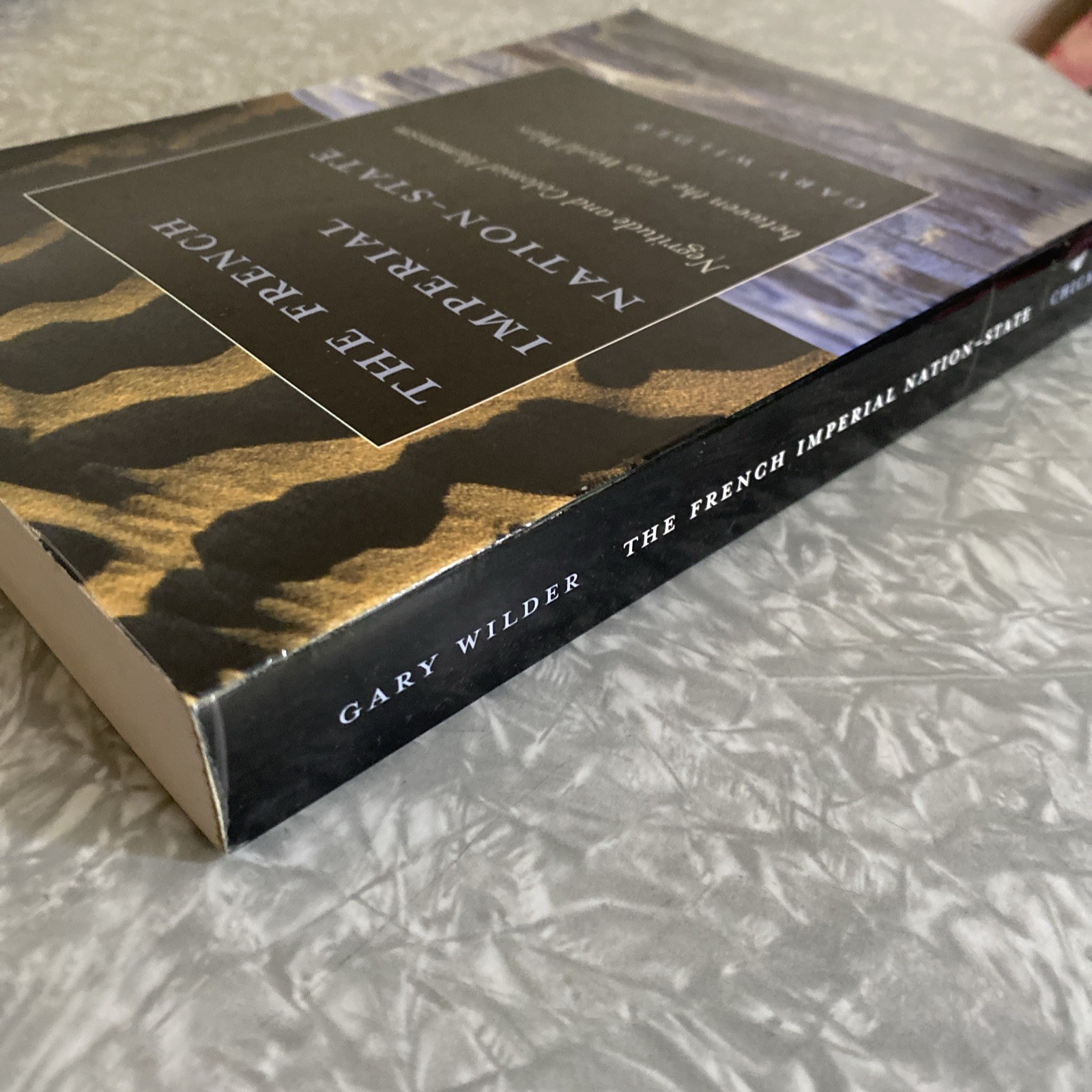 The French Imperial Nation-State: Negritude and Colonial Humanism Gary WIlder