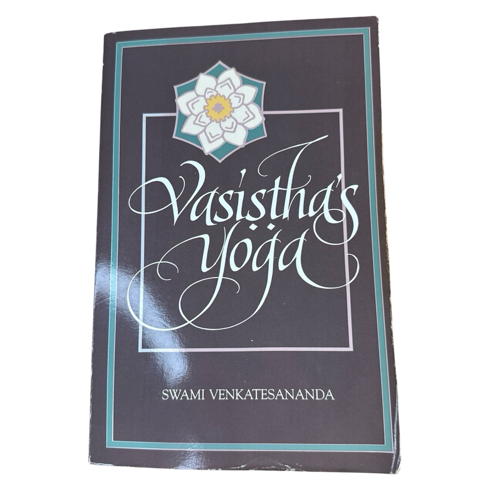 Vasistha’s Yoga SUNY New York Press Paperback Swami Venkatesananda 1993