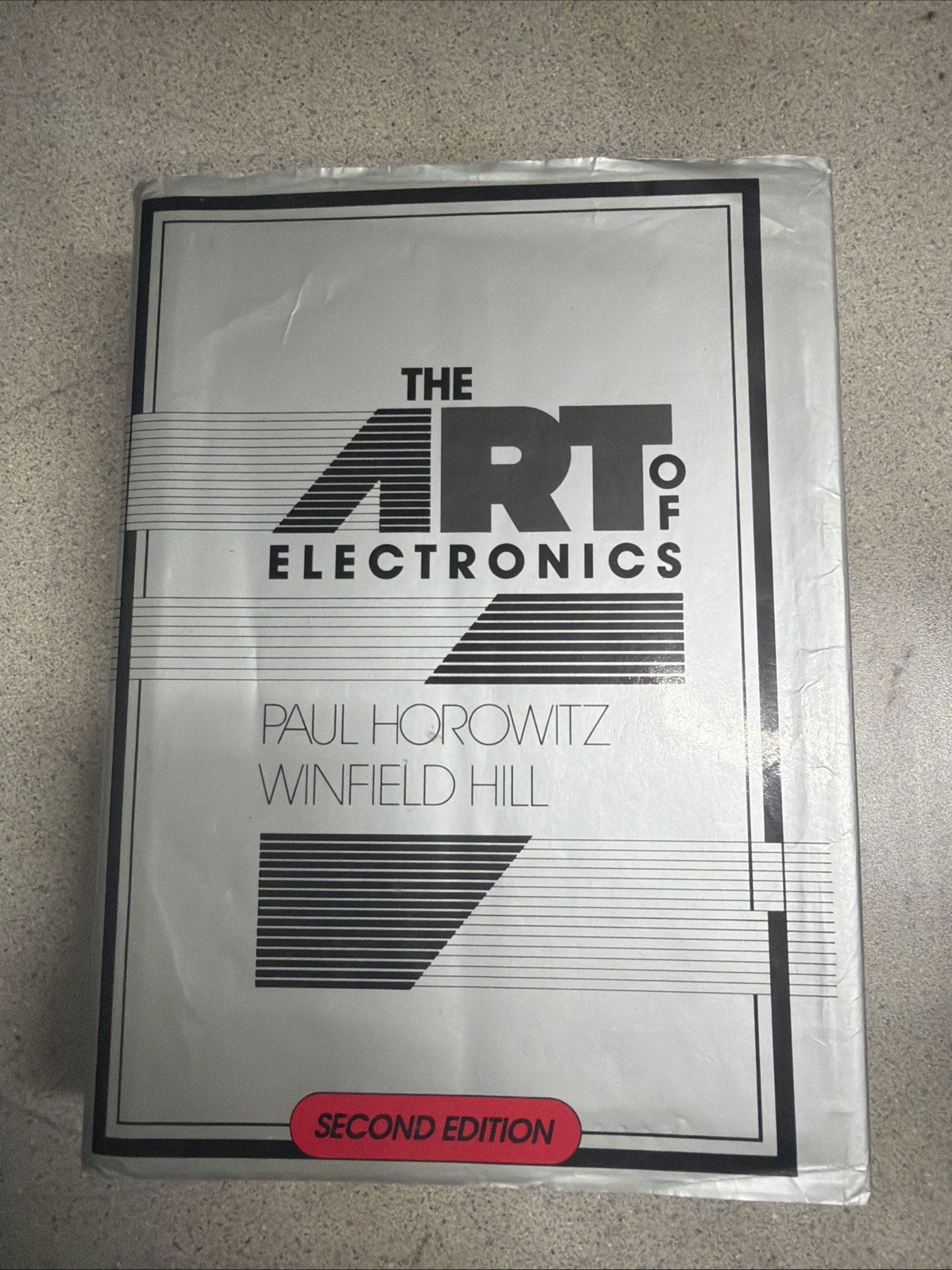 Art of Electronics by Paul Horowitz and Winfield Hill (1989, Hardcover)