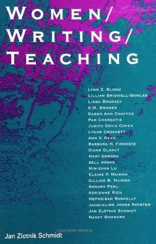 Women/Writing/Teaching – Paperback, by Schmidt Jan Zlotnik – Very Good