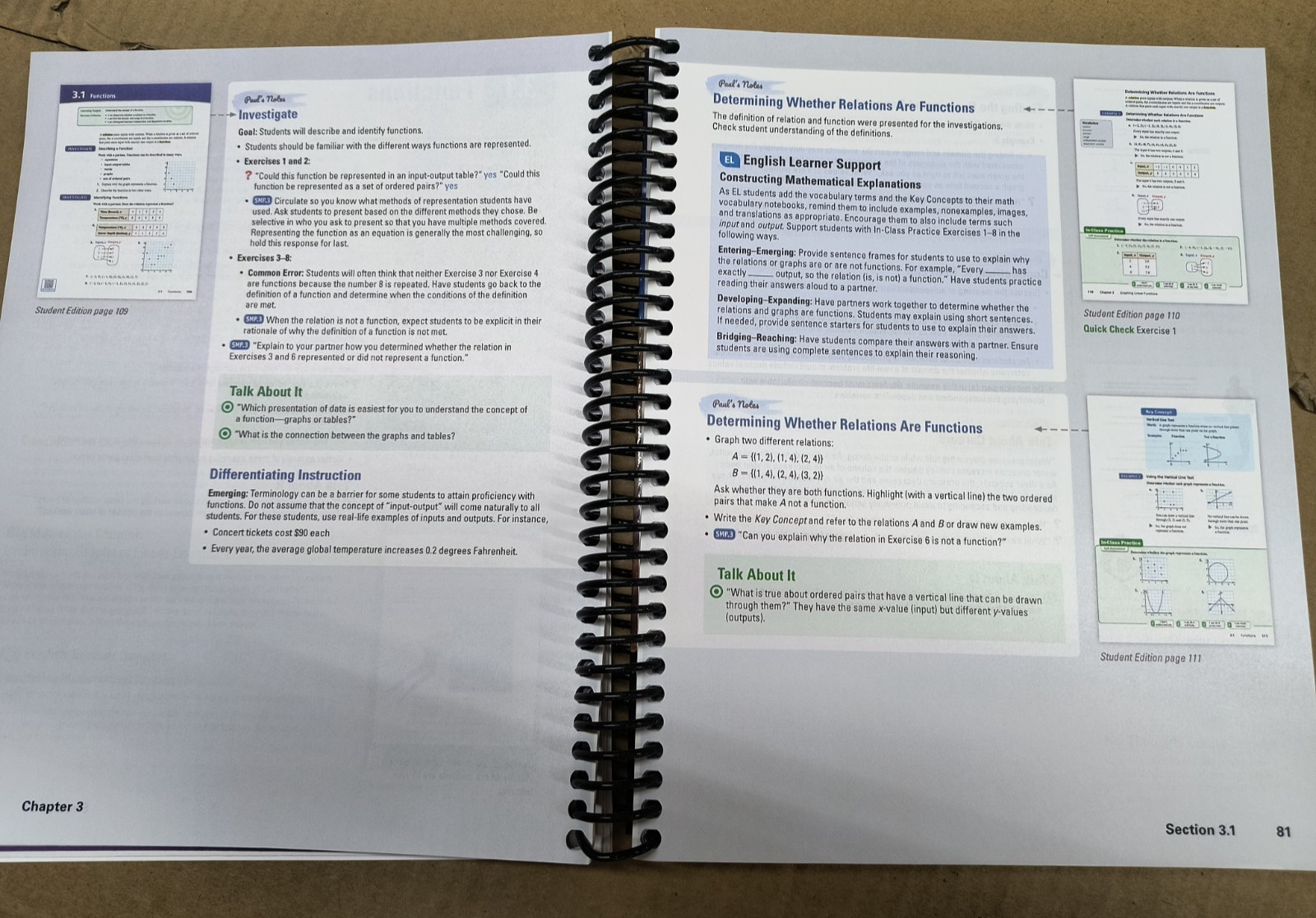 Algebra 1 Concepts Connections Ron Larson Paul Battaglia 2025 Teachers Edition