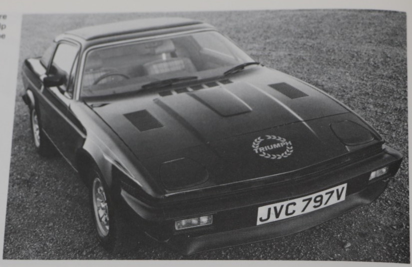Triumph Cars : The Complete Story by Graham Robson Richard M. Langworth 350 pgs