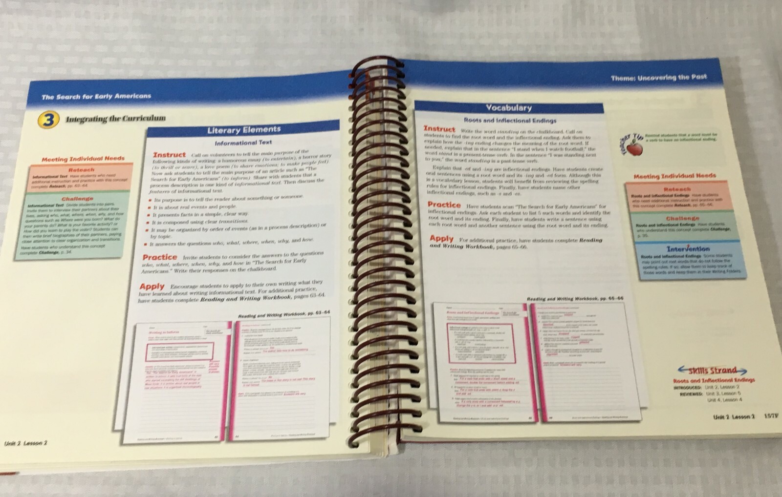 SRA OPEN COURT READING LEVEL 6 BOOK 1 – TEACHER’S EDITION – C 2000