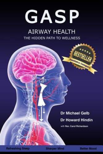 Gasp: Airway Health – The Hidden Path To Wellness – Paperback – GOOD