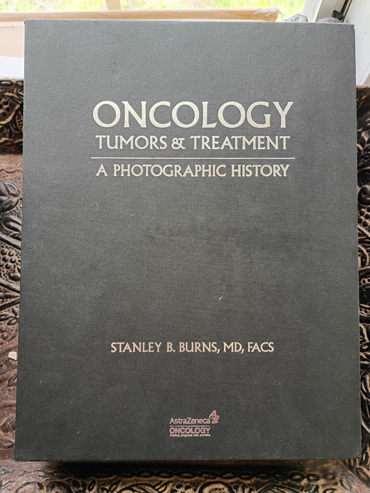 4 Book Set Oncology: Tumors & Treatment A Photographic History by Stanley Burns