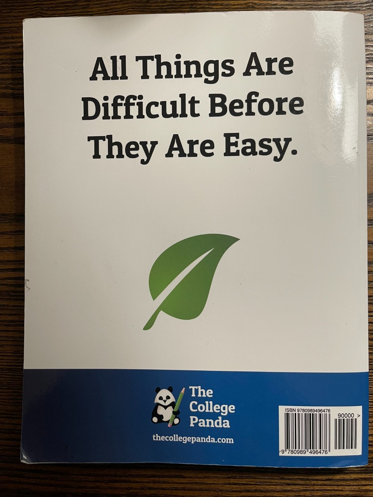 College Panda’s ACT Math : Advanced Guide and Workbook by Nielson Phu :Used