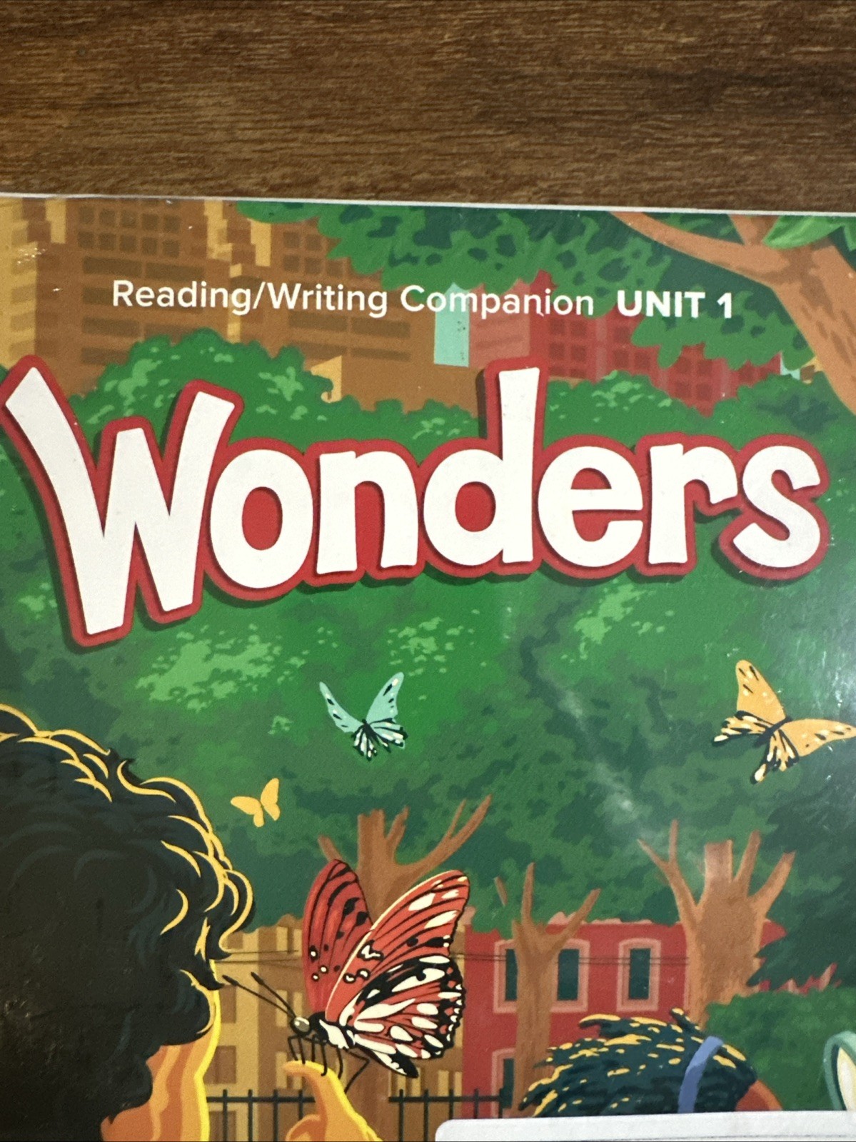 McGraw Hill Wonders Reading/Writing Companion Grade 1 | Units 1–6 Complete Set