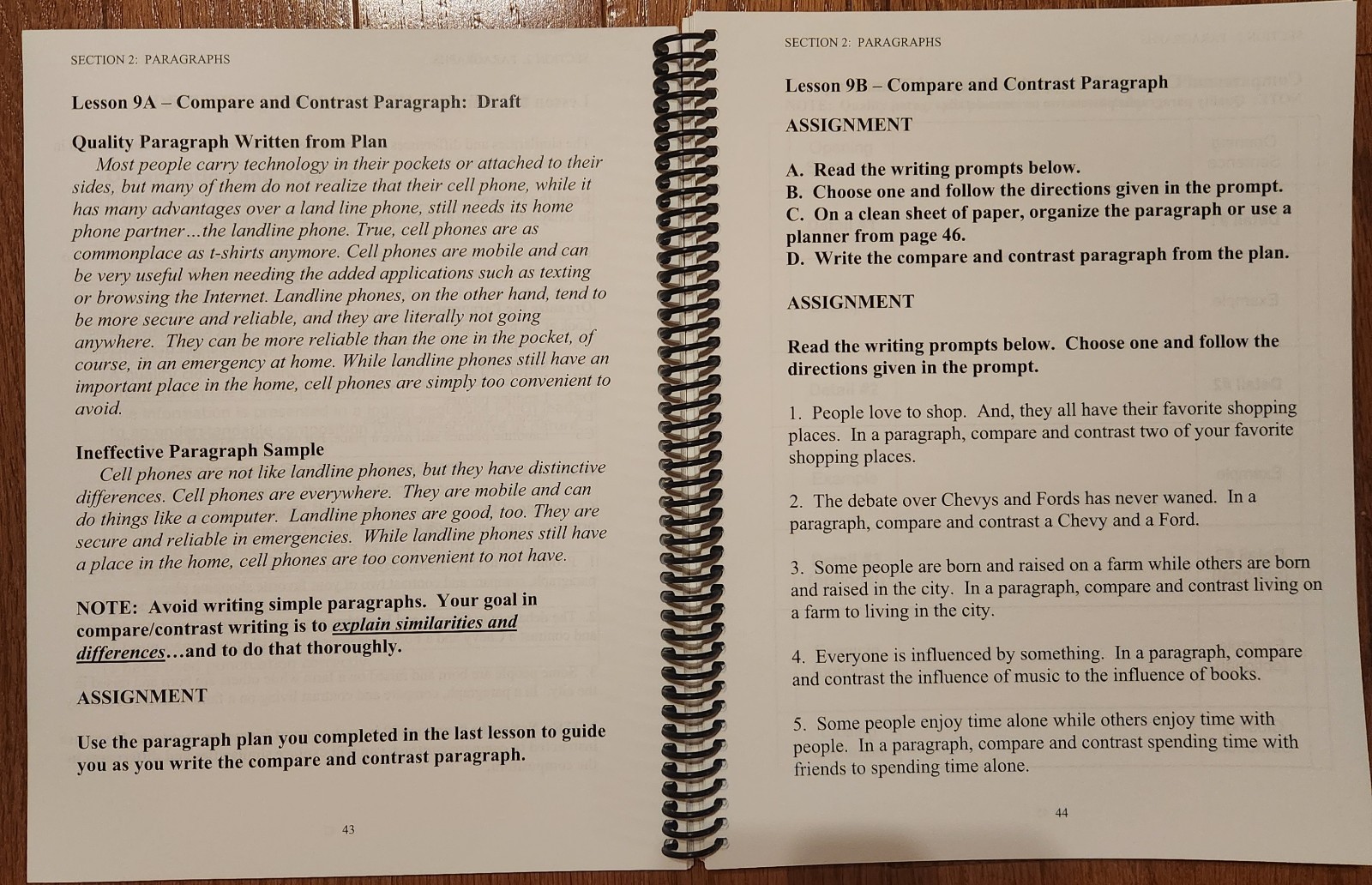 Essentials In Writing Level 9 Where Students Learn To Write Student Text