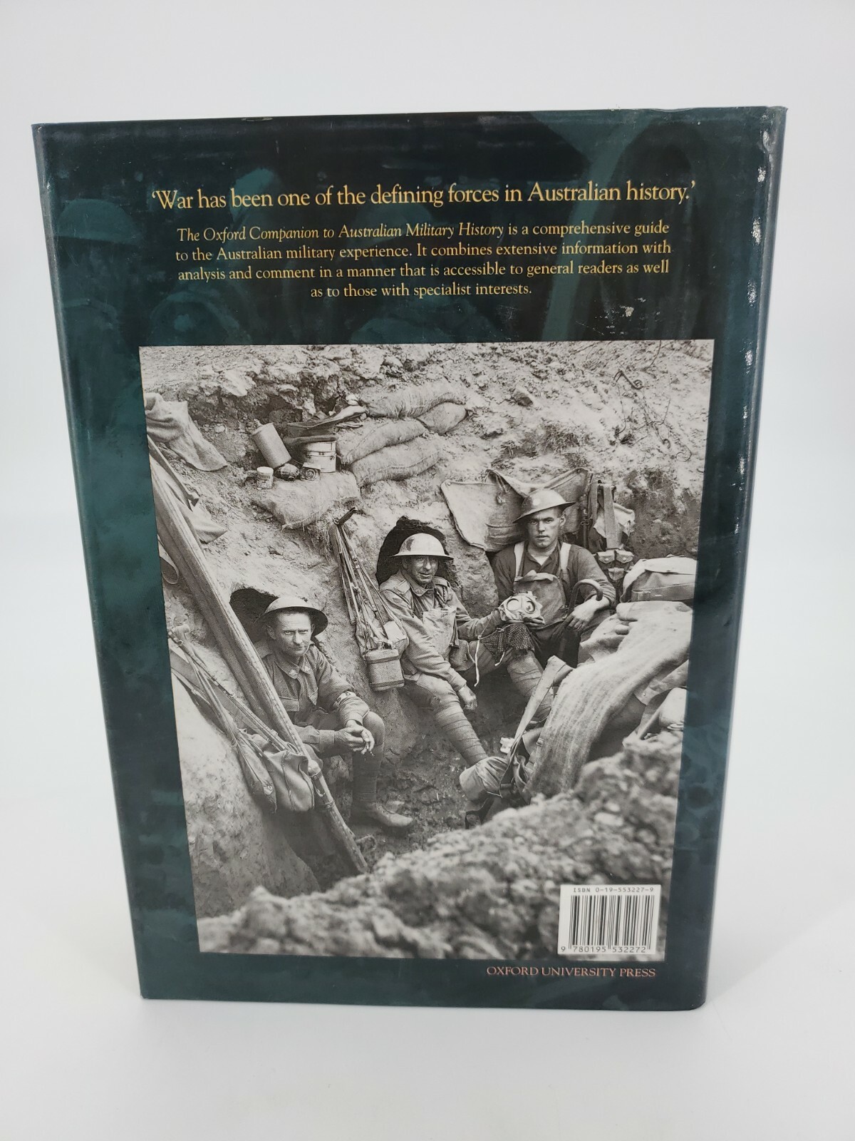 The Oxford Companion to Australian Military History 1995 Hardcover DJ