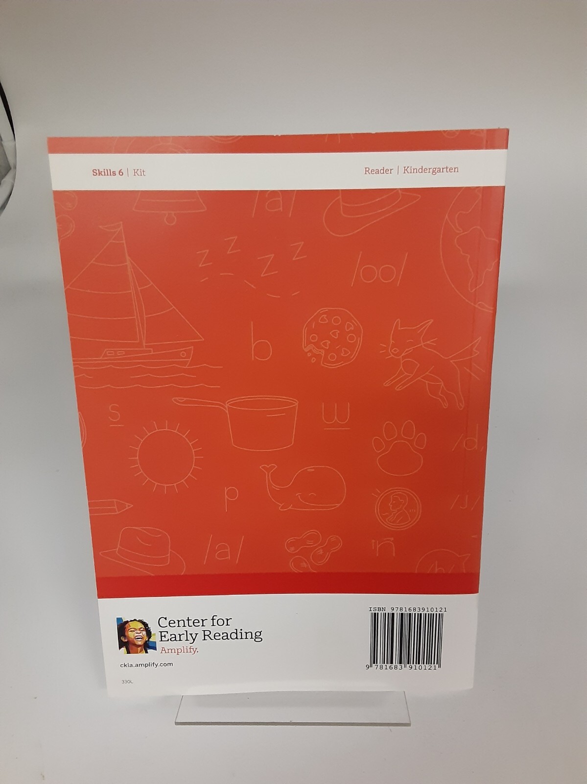 Amplify Core Knowledge Language Arts Kit Skills 6 Reader Grade K
