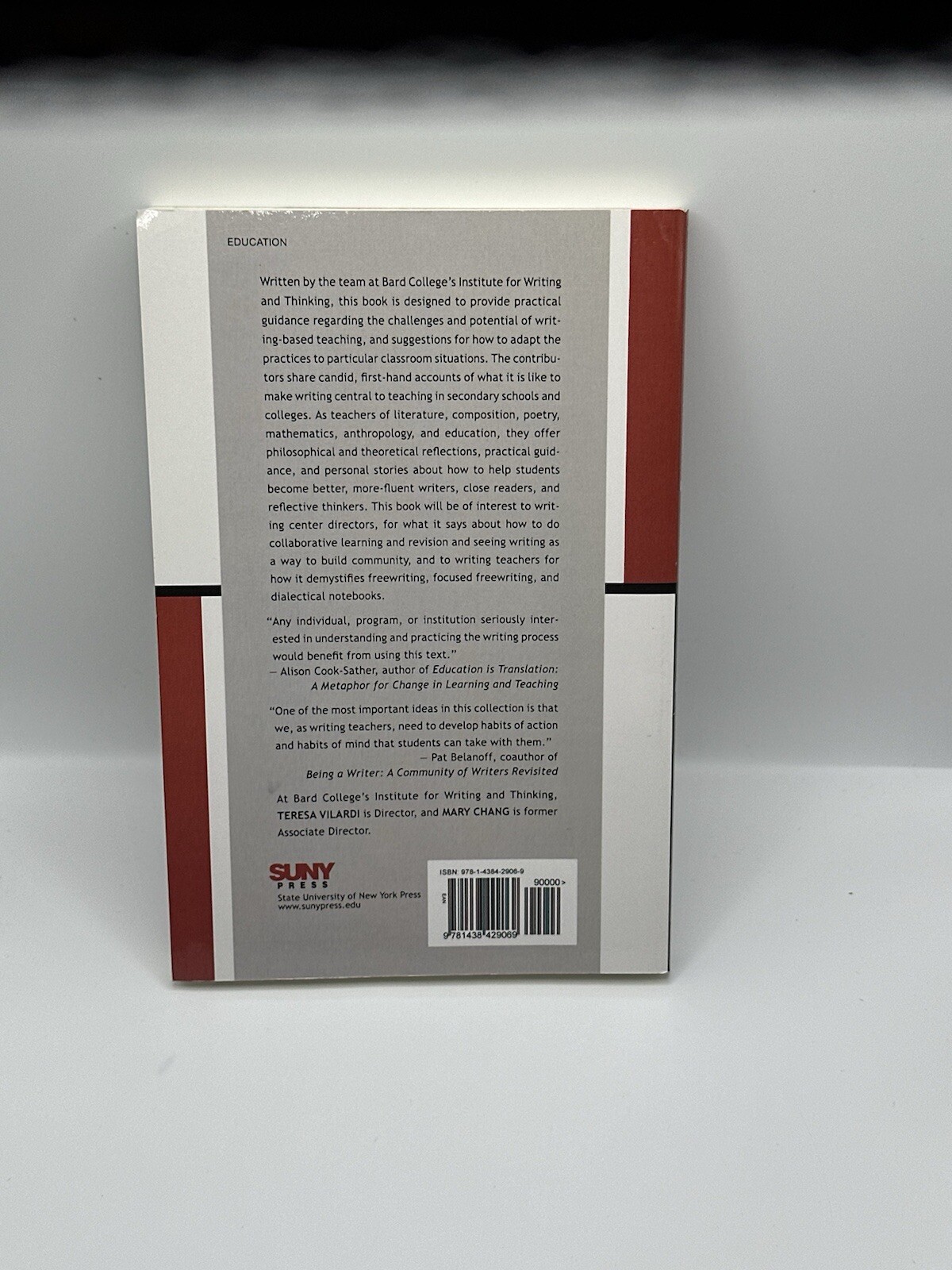 WRITING-BASED TEACHING: ESSENTIAL PRACTICES AND ENDURING Questions-W-