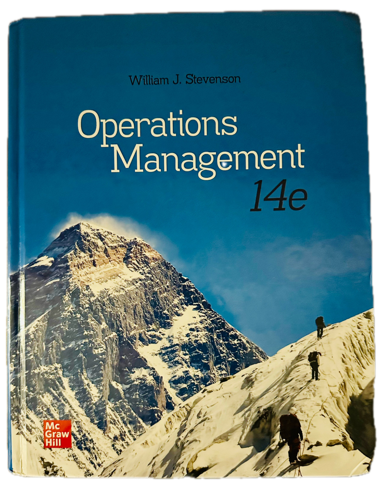 Operations Management by William J. Stevenson (2020, Hardcover)