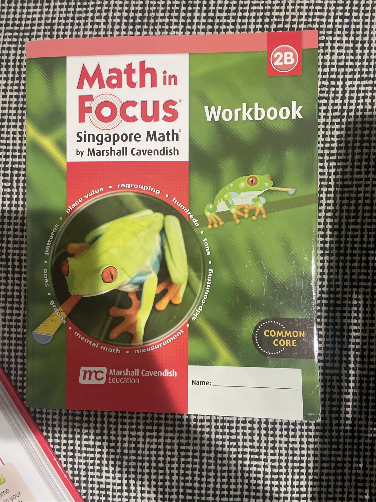 Math in Focus: Singapore Math: 2nd Grade Student 2B Textbook and Workbook Set