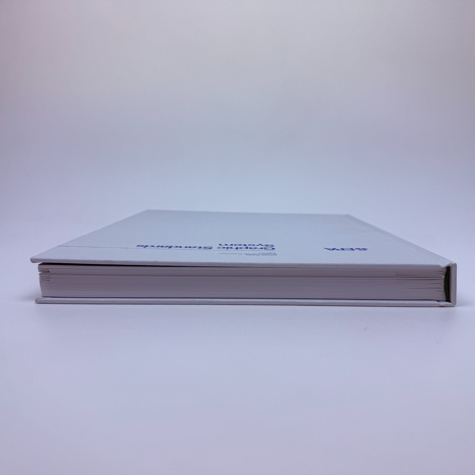 EPA Graphic Standards System Hardcover Book (2017 First Printing) w/ Slipcase