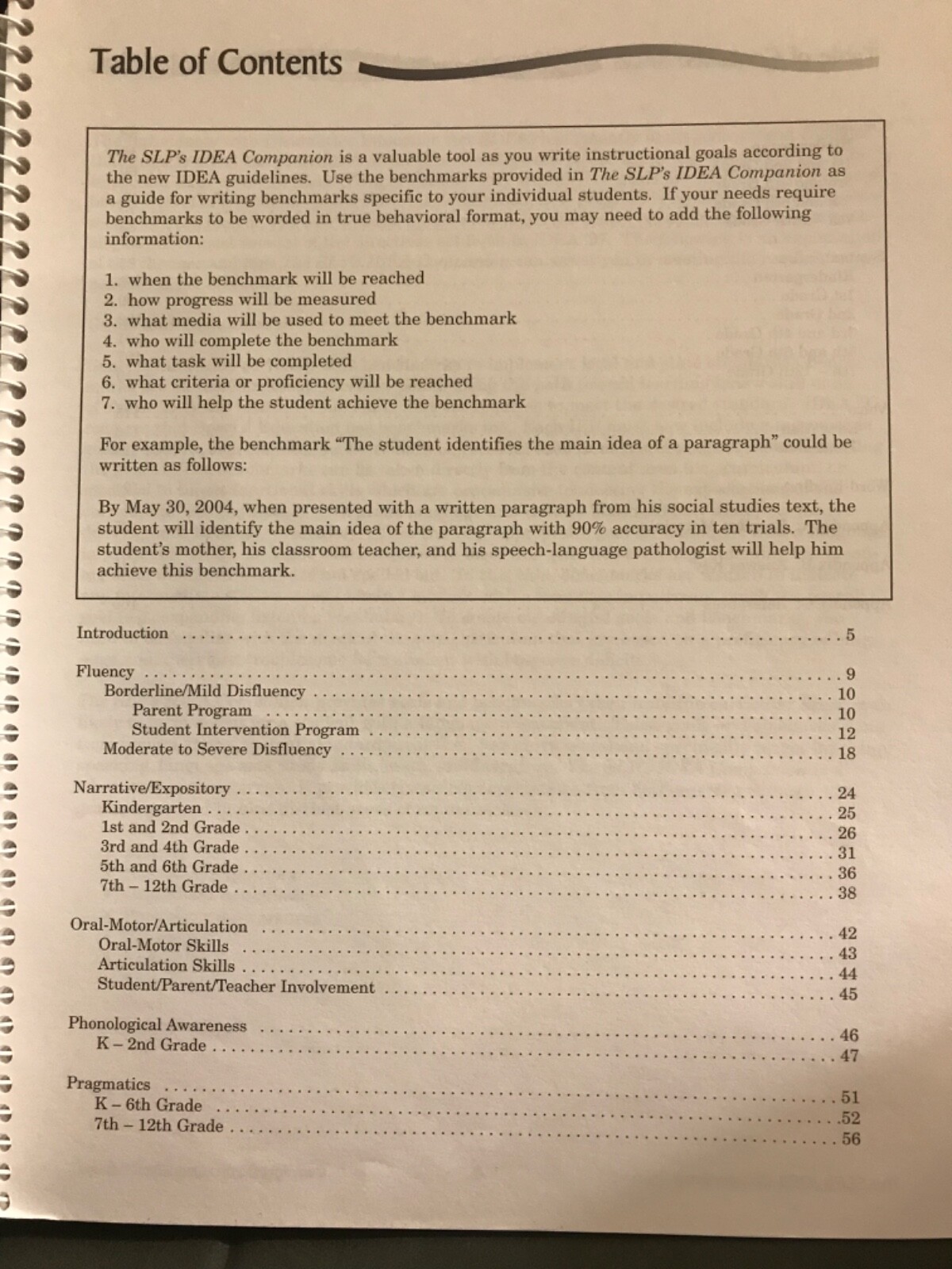 The SLP’s IDEA Companion Book LinguiSystems By Shaila Lucas
