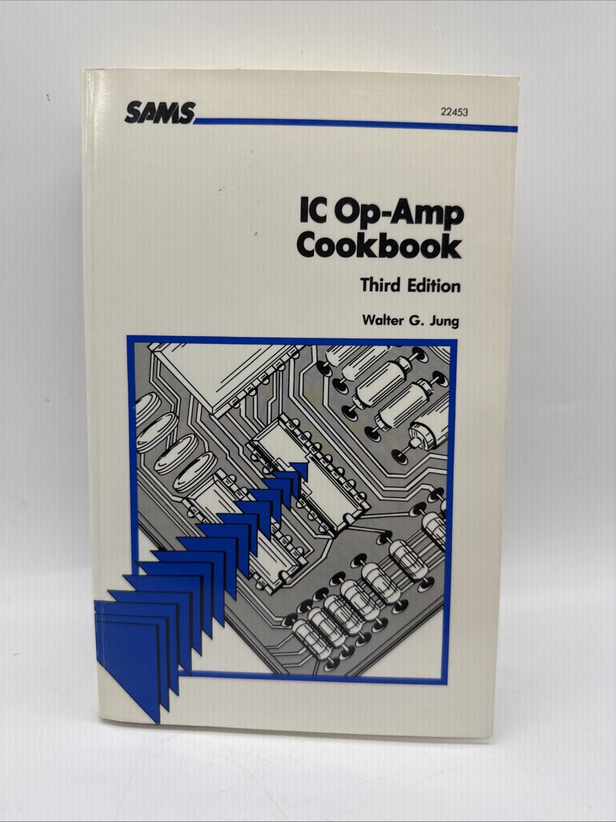 SAMS IC Op-Amp Cookbook by Walter G Jung Third Edition 1988 Paperback VG