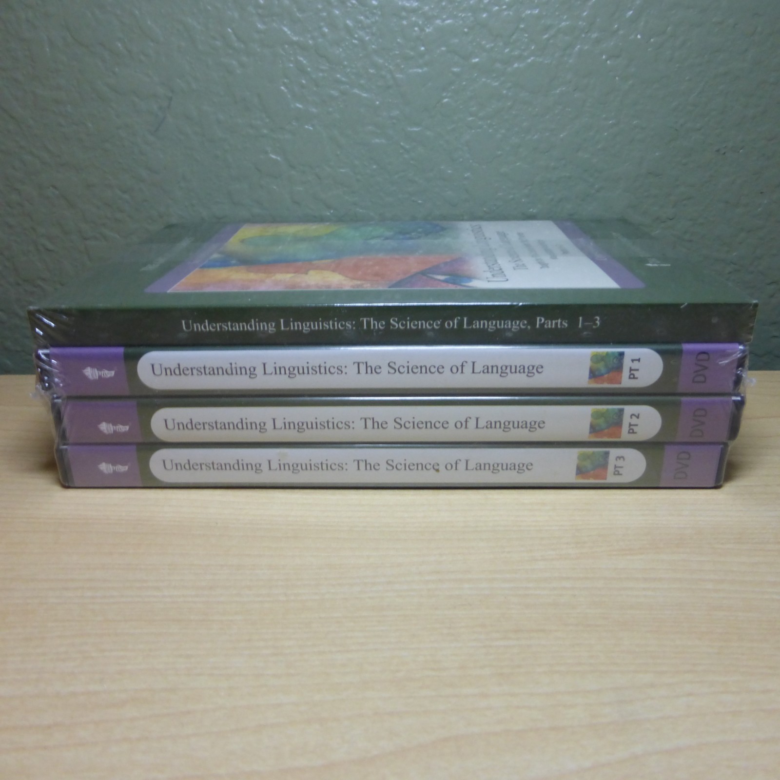Understanding Linguistics Science of Language John McWhorter DVD Set Book New