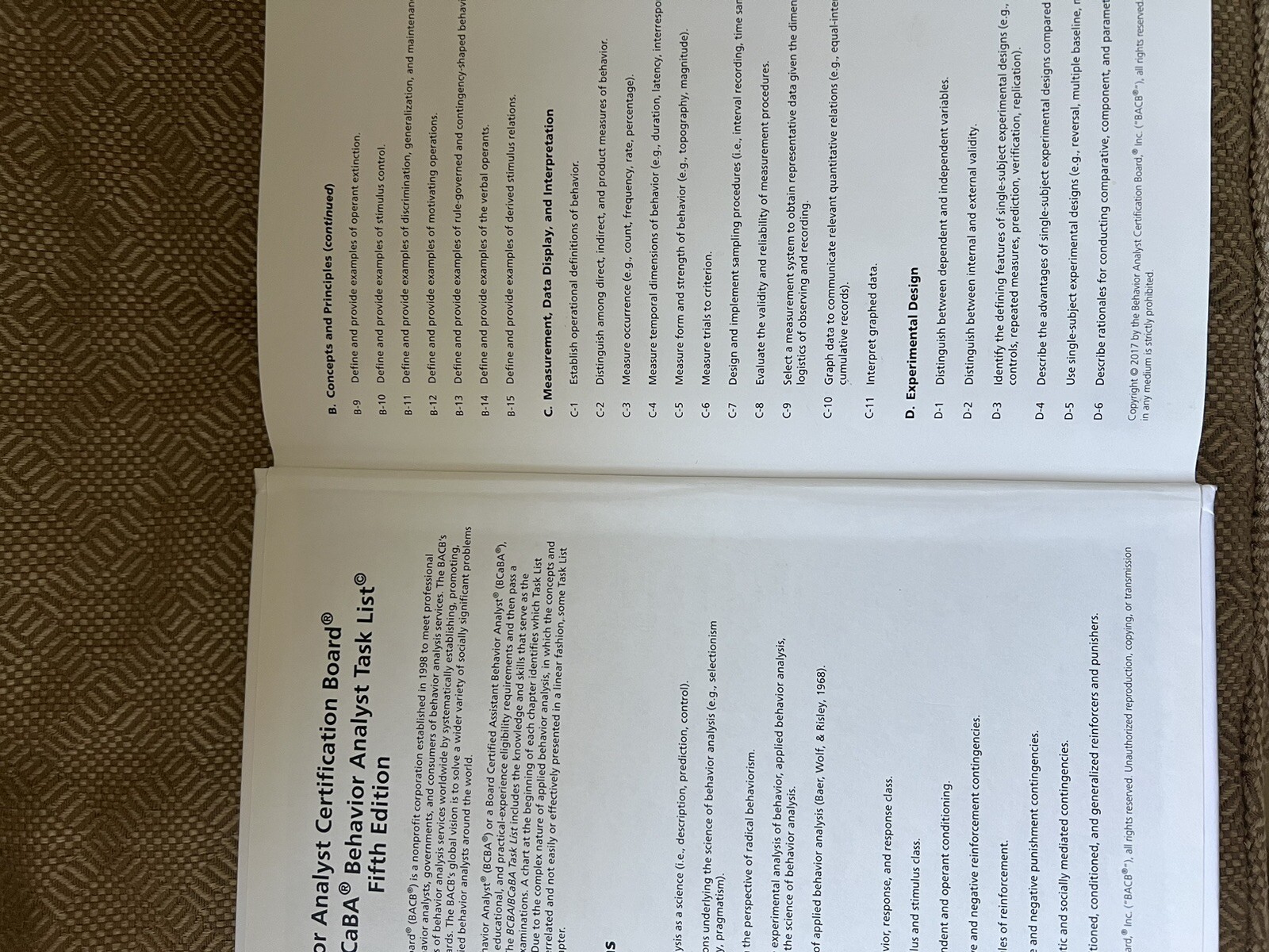 APPLIED BEHAVIOR ANALYSIS Third Edition by John O. Cooper 2020 Hardcover