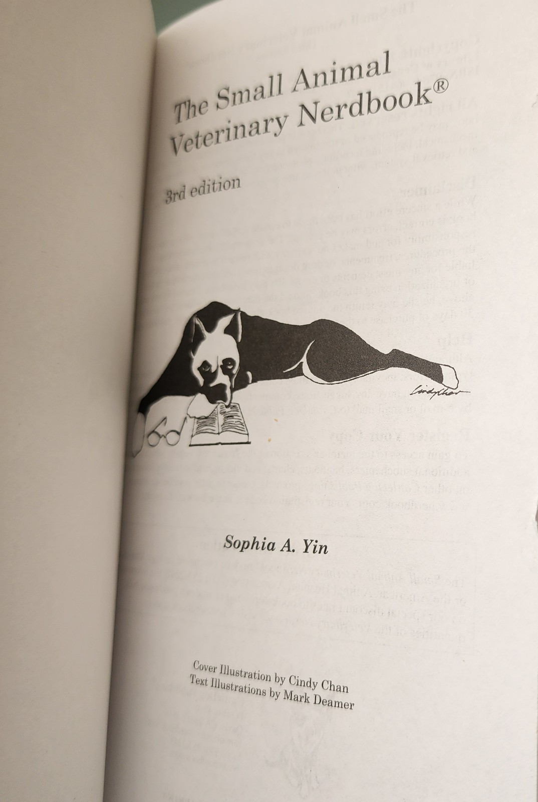 The Small Animal Veterinary Nerdbook