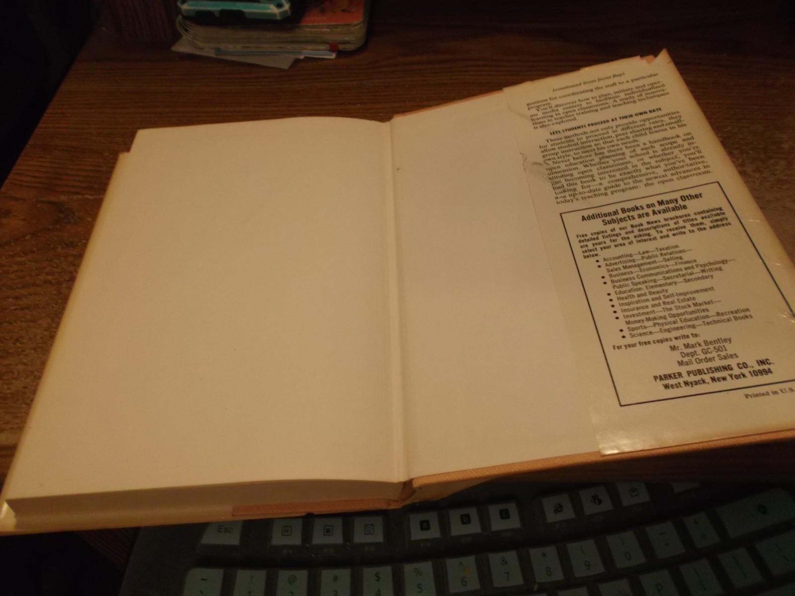 Jack Out of the Box – Lee Smith – 1974 – HC/DJ