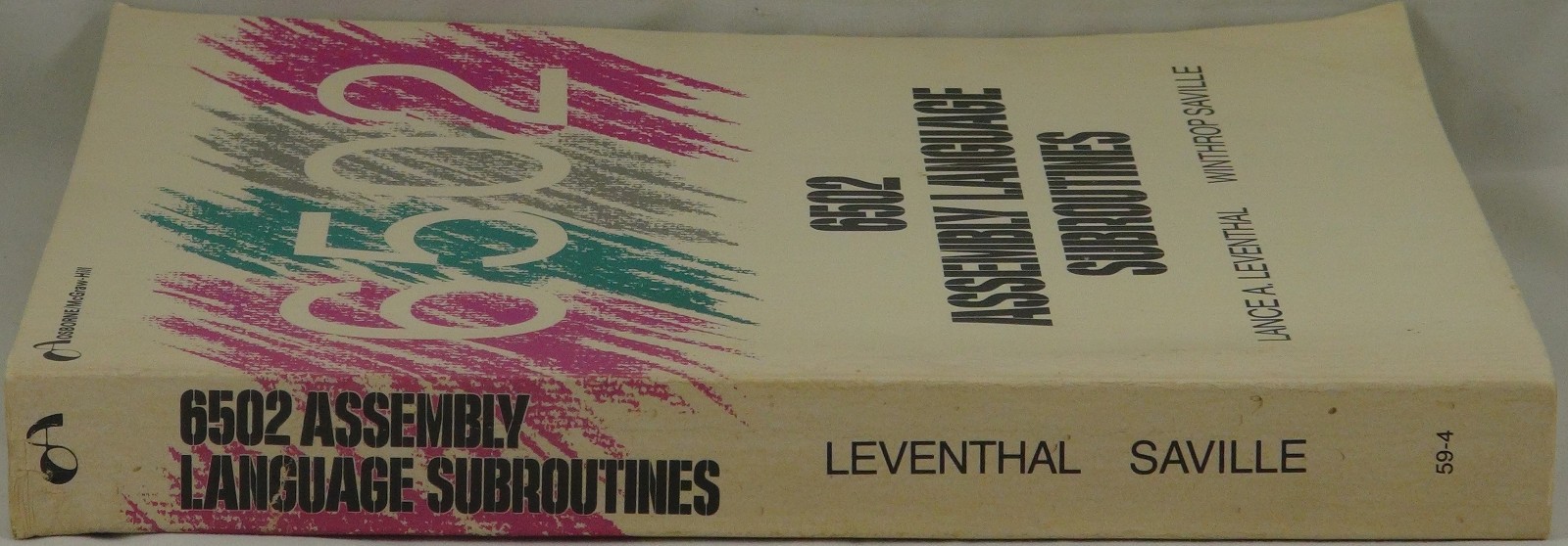 6502 Assembly Language Subroutines Leventhal Vintage Microprocessor Programming