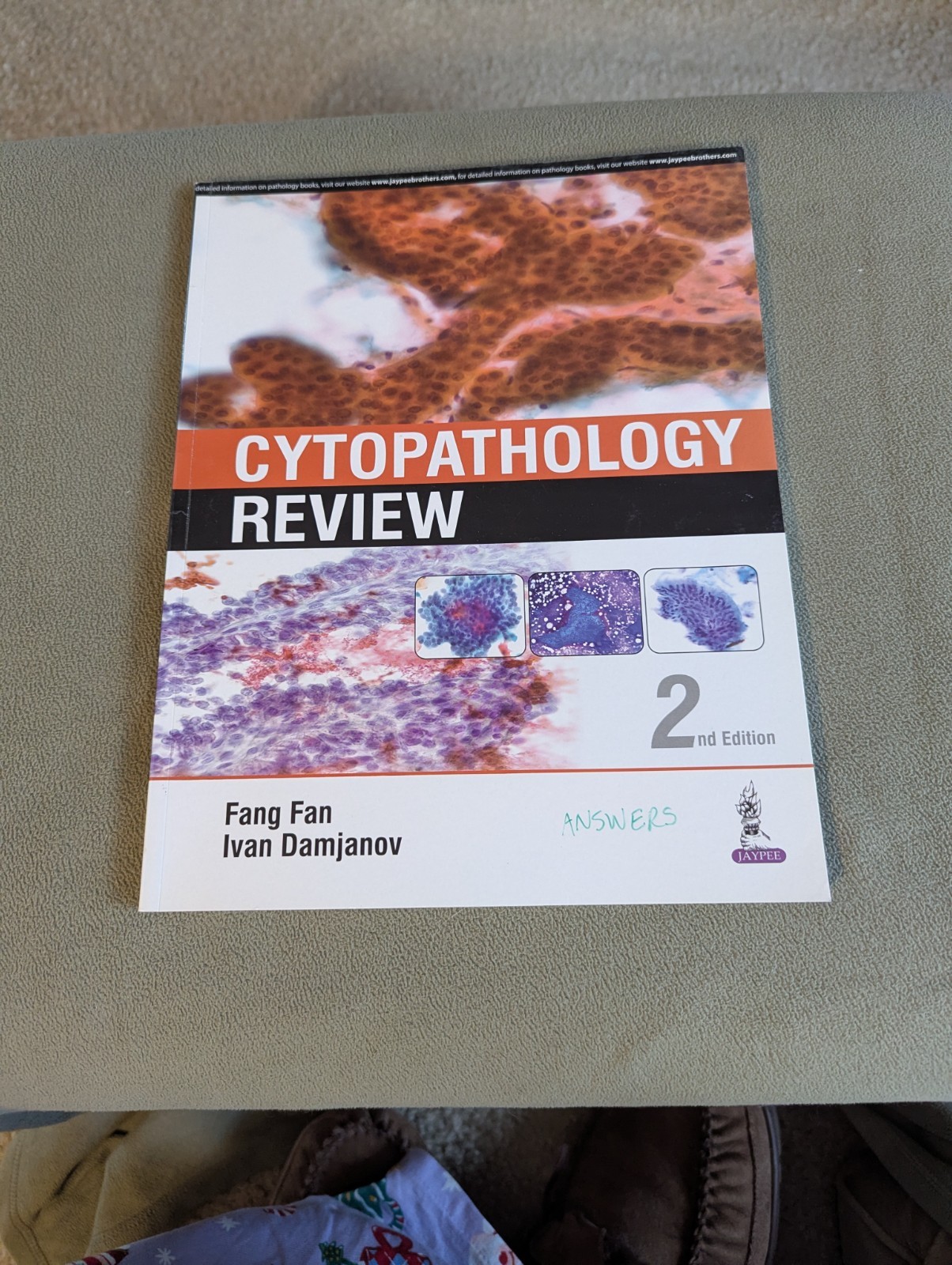 Cytopathology Review 2nd Edition by Fan, Fang, M.D. & Damjanov, Ivan, M.D.