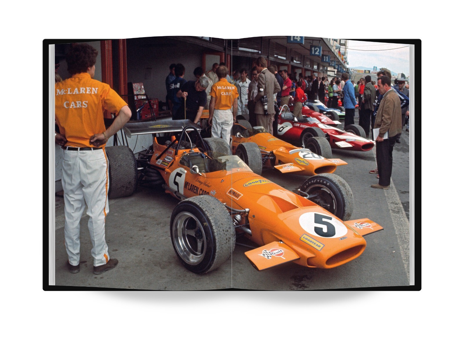 Formula 1 by Peter Nygaard