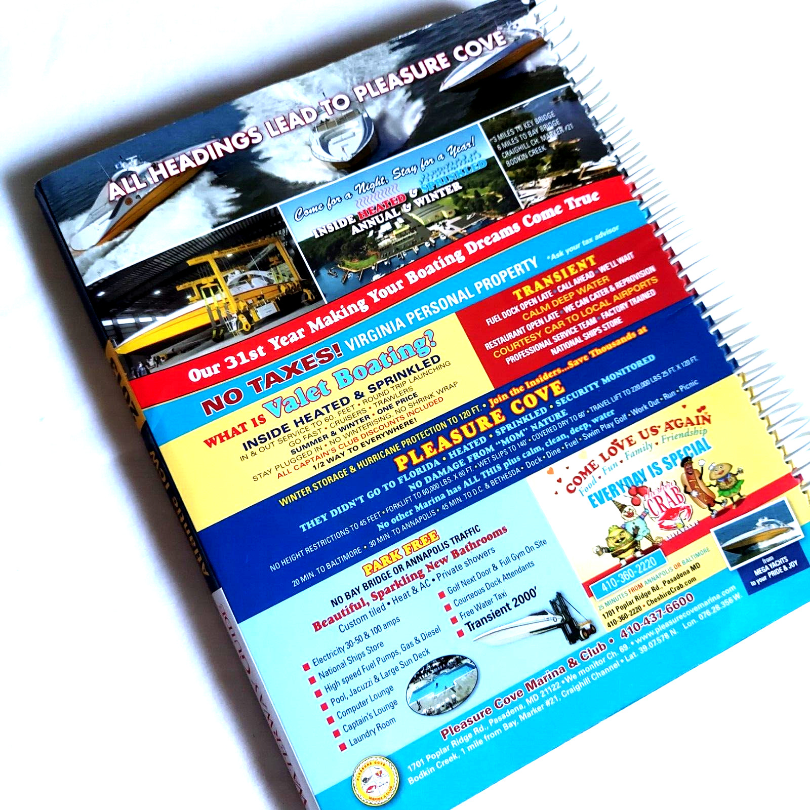 Doziers Waterway Guide Atlantic ICW 2013 Boating Soft Cover Spiral Bound
