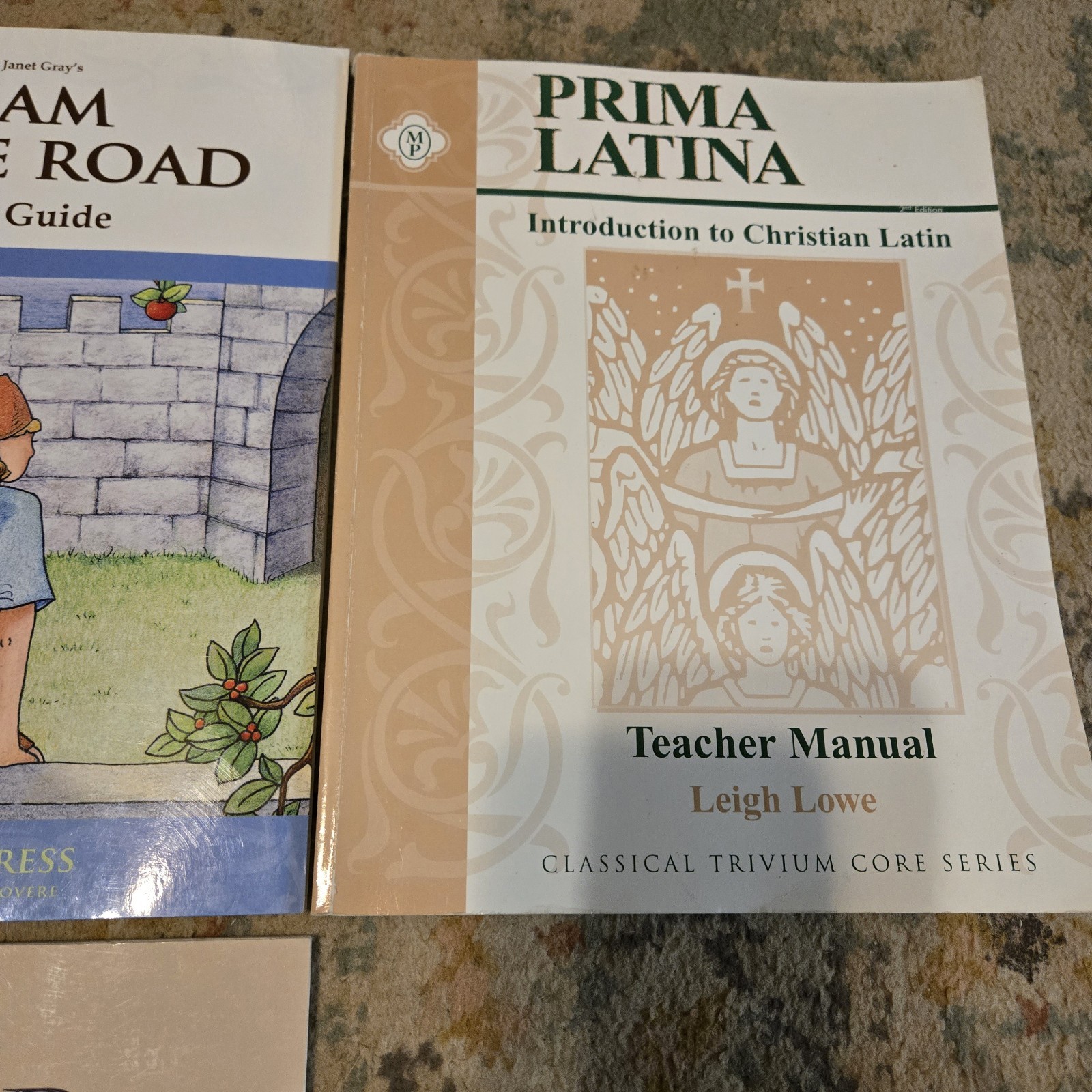 Misc Mixed Lot Memoria Press Books Teacher Student Tests Birds